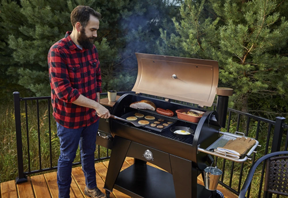 best wood pellet grill and smoker