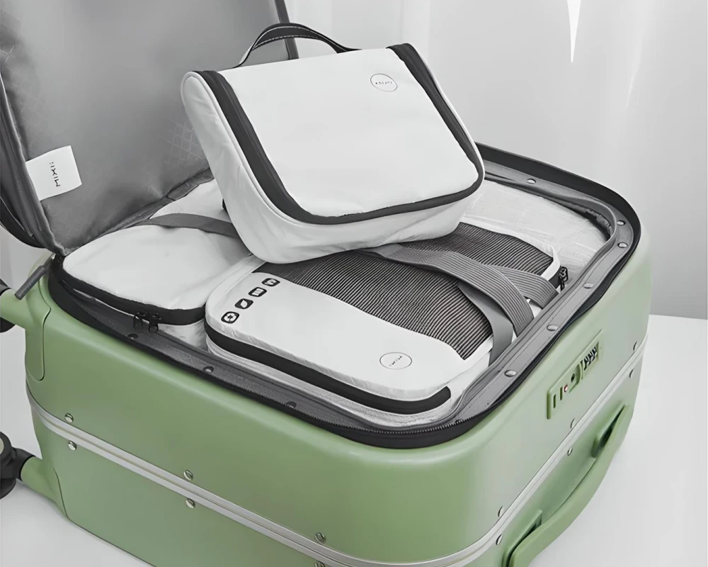 cute hard suitcases