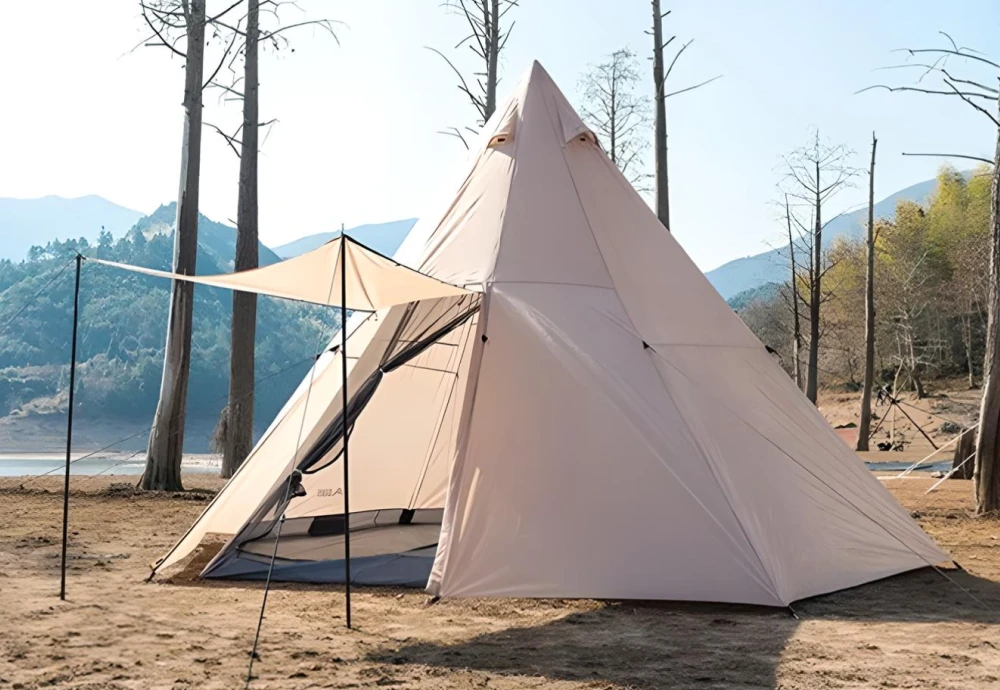 teepee tents to live in