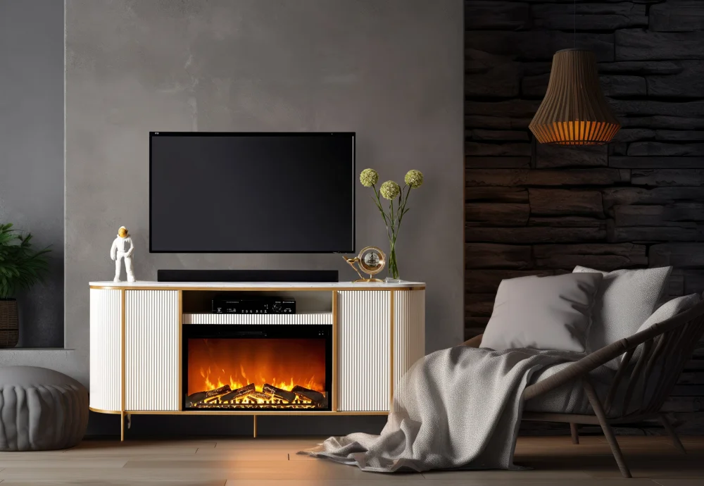 electric fireplace heater free standing