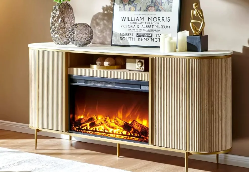 best stand alone electric fireplace