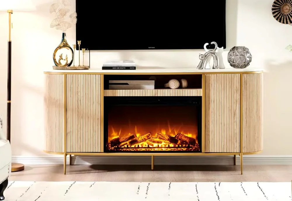 living room electric fireplace