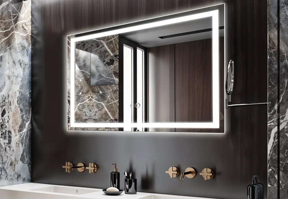 lighted vanity mirror