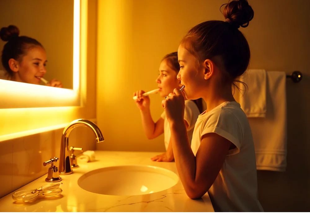 best lighted vanity mirror